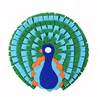 Patrón de pavo real