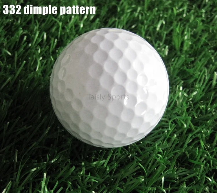 Usga Conforming Custom 3 Pieces Soft Tournament Golf Ball Pga Standard