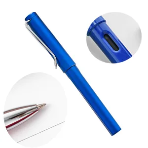 Promotional Multi -Color OEM ABS Plastic Gel Ink Pen With Advertising Printing Logo Custom for Office School Stationery