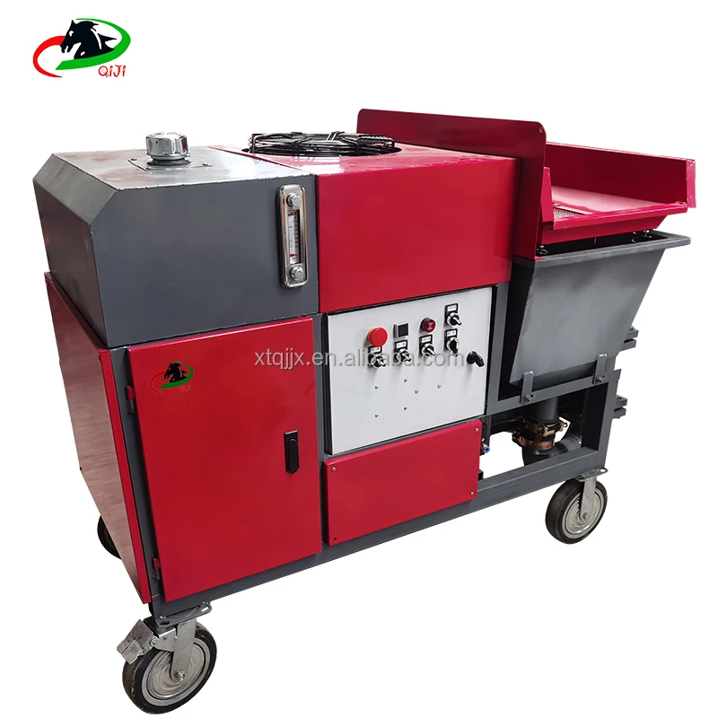 High Quality Factory Direct Mortar Sprayer Mortar Spray Machines Para diesel v Putty Spray Machine for Wall Plastering Y10