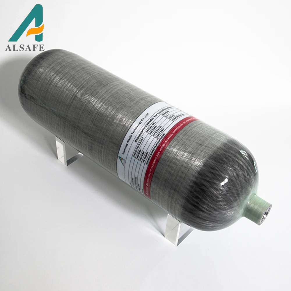 Alsafe 6.8L 4500psi Composite Gas Cylinders - High Pressure