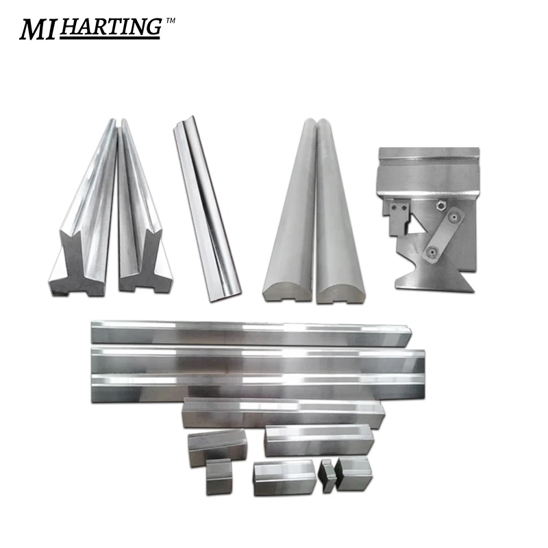 High Hardness Bending Machine Blade Sheet Metal Bending Mould and Dies Press Brake Tooling
