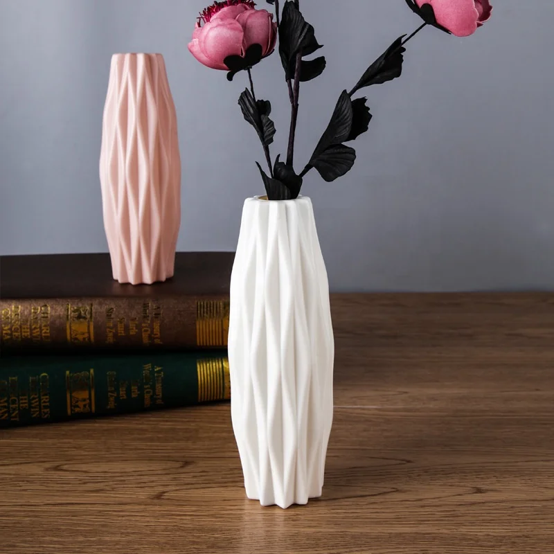 Vintage Nordic Abstract Art Sculpture Egg Ins Ceramic Vases For Flowers Home Decor