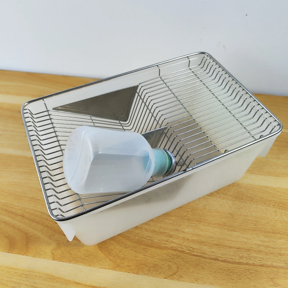 Laboratory Animal Rat Breeding Tubs Mice Mouse Rodent Feeding Cage With