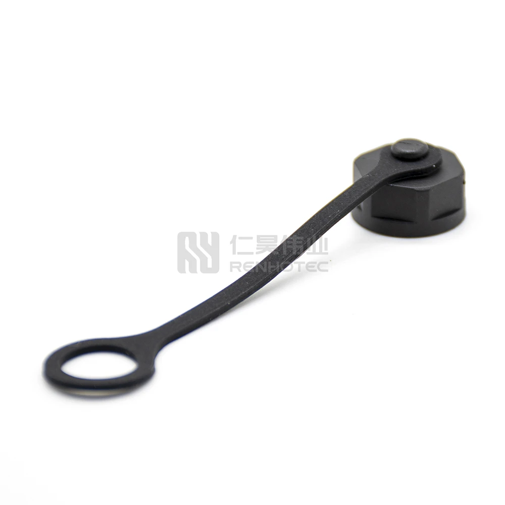 M12 Metal Plastic Thread Protection Dust Cap Female Sensor Connector Protect Connectors M8 M14 M16 IP67 IP68 Waterproof Plug