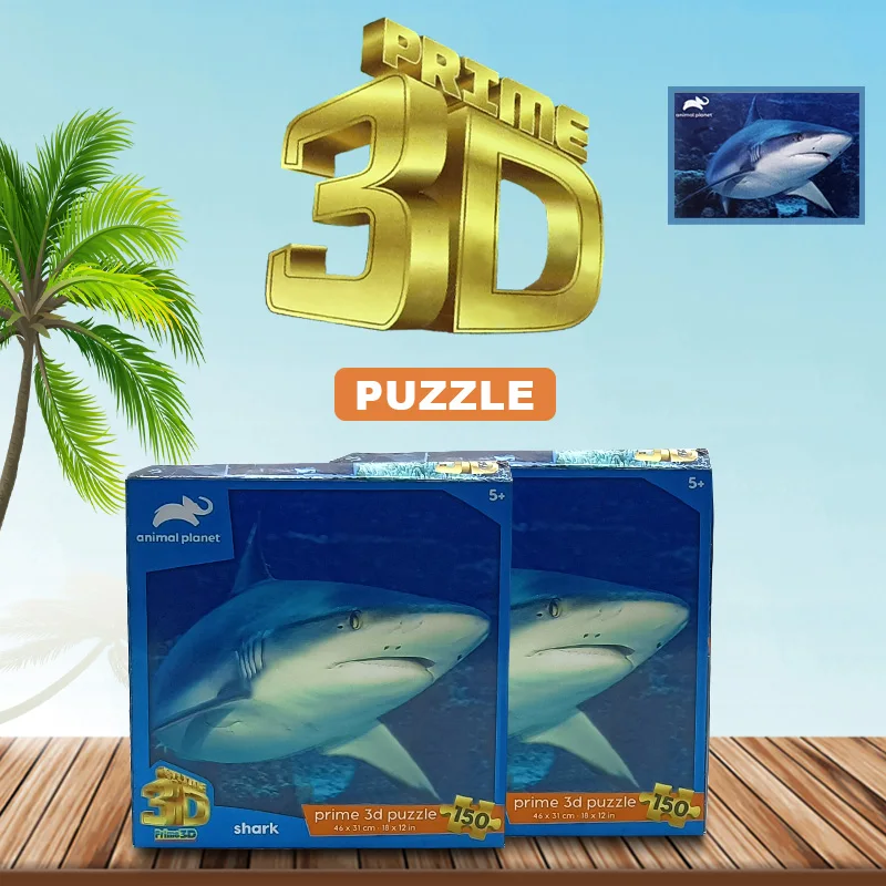 Custom Design Smart Fantasy Games 3D Puzzles 1000