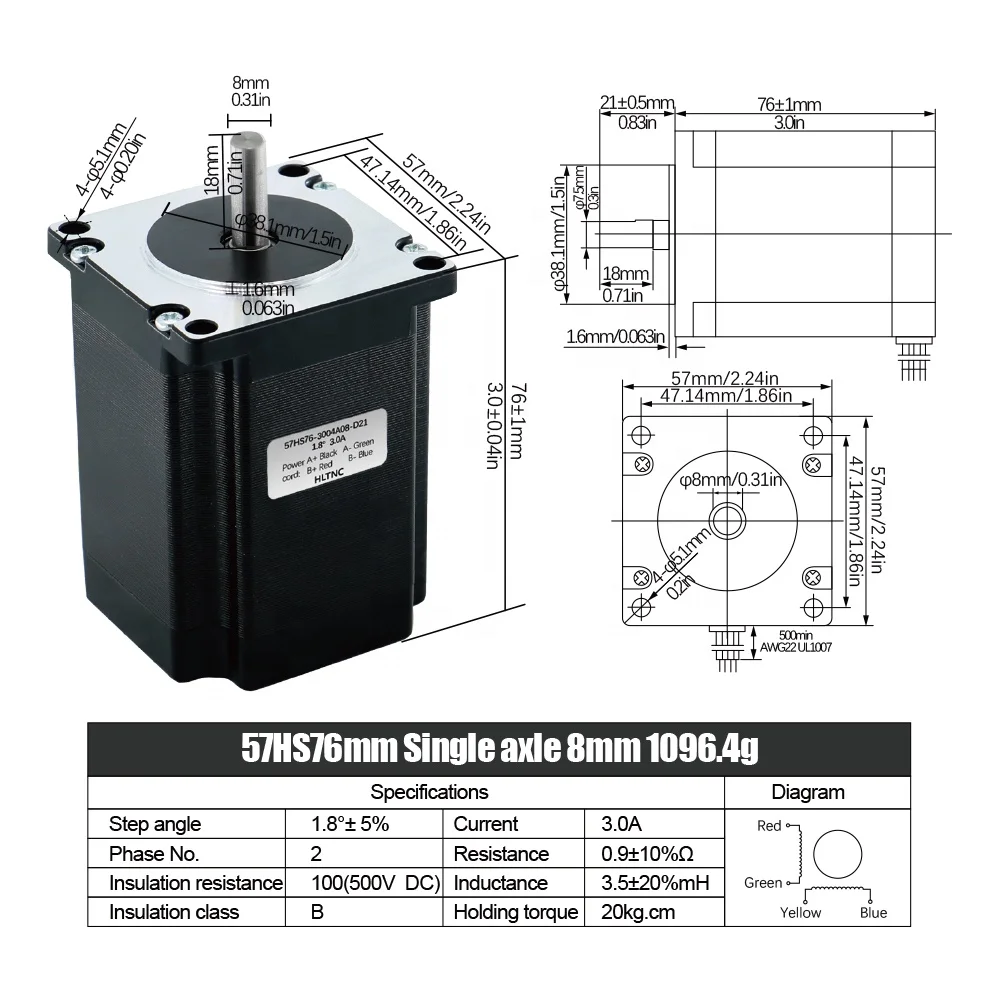 4th 4Jaw Chuck Tailstock Index Dividing Head Nema23 Motor Kit for Engraving Machine