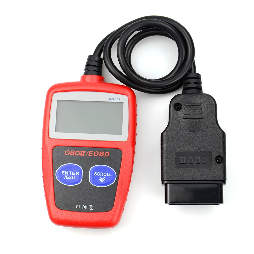 MS309 OBDII Code Reader Scanner OBD2 Automatic Diagnostic Tool Car Diagnostic Tool Original Scanner