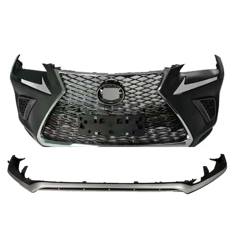 Professional Supplier Car Body Kits Auto Parts Upper Sport Grille for LEXUS NX200 2017 2018 2019 2020