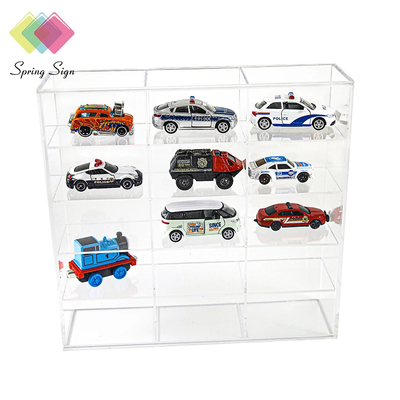product-750-750 Spring Sign Acrylic Box Display case Acrylic Display Box Cabinet Showcase