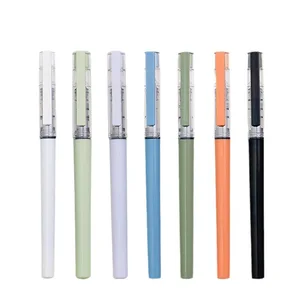 G78 High Quality 0.5mm Gel Pen  Promotional Student Exam 0.5 Gel Pen Quick-Drying Black Office Signature Gel Pens Wholesale
