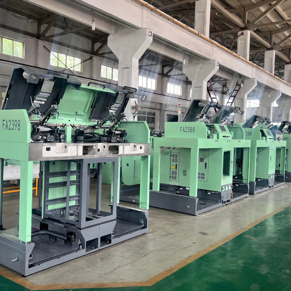 Tongda Fully Automated Draw Frame Ring Spinning Machine New Condition PP Material with Core Components Motor Engine