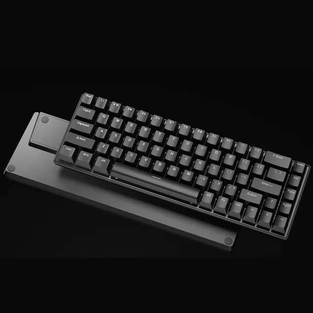 K68 small batch customization wired keyboard wireless keyboard 68 keys ergonomics gamer gaming mechanical keyboard