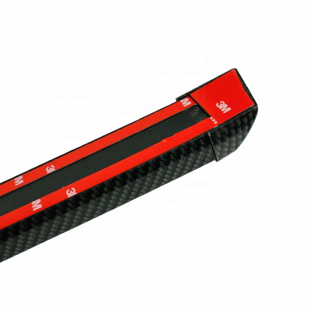 Универсальные автомобильные Спойлеры из углеродного волокна, длина 1,5 м, универсальный тип