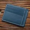 Blue-harley vegetable tanned leather