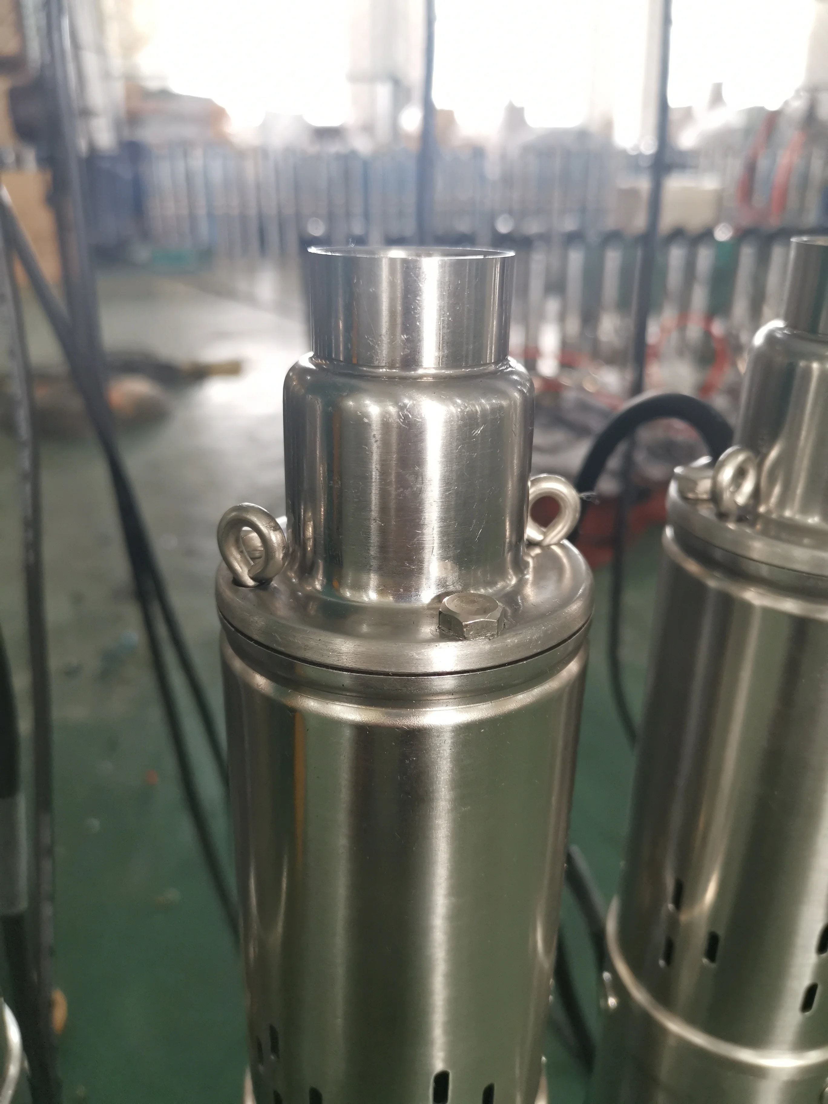 Многоступенчатый Водяной насос из нержавеющей стали 72 в 750 Вт Dc в Зимбабве