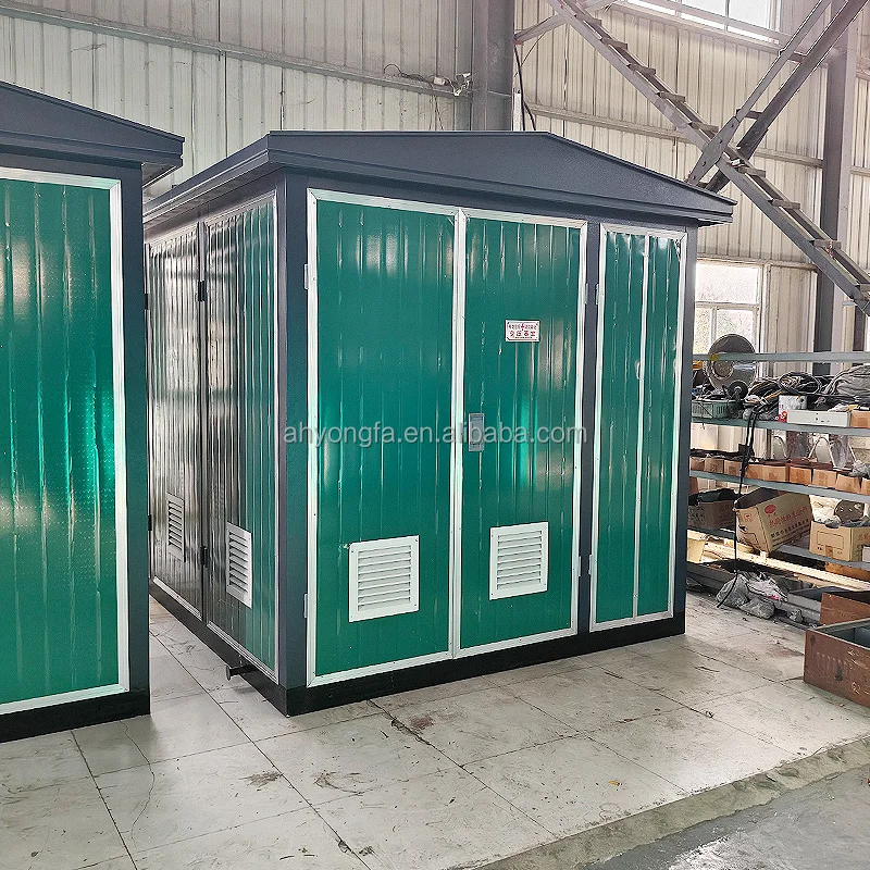 ZBM 1000 Kiosk Feeding Transformer for American Substation 30KV Box Type with 50Hz Flyback Topology 35KV and 6KV Input V