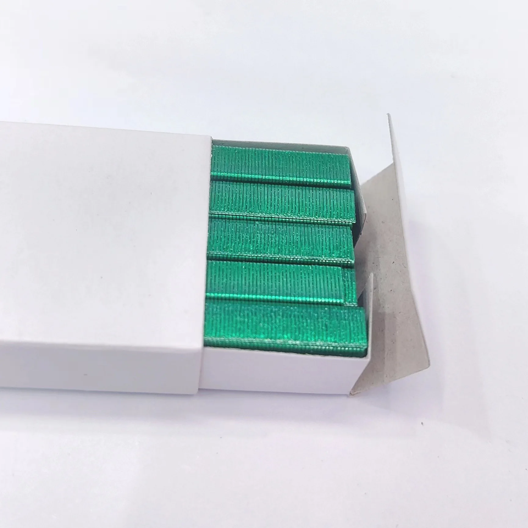HotOffice Stapler Staples Colorful Manual Stapler Refill 26/6 12mm Width #12 Staples 950/Box Rose Gold Black Blue Purple Staples