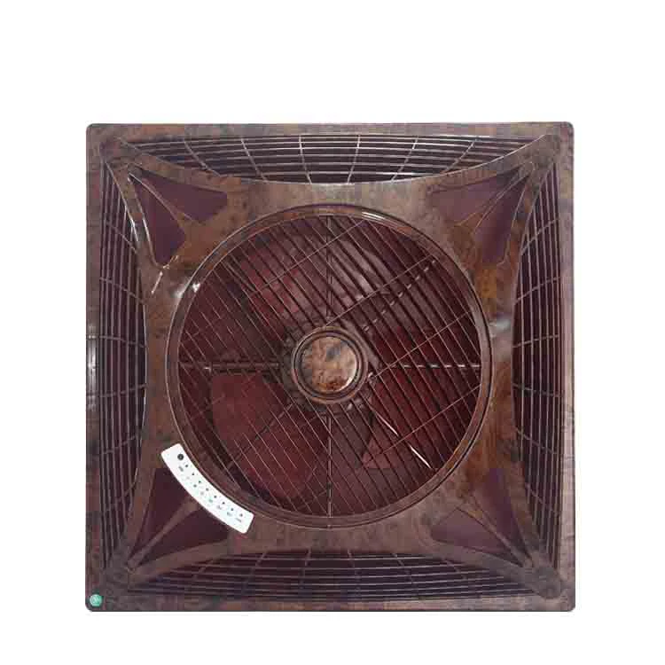 Shami Box False Ceiling Fan With Remote Control 3 Speed Modern Ceiling Fan With Remote Control