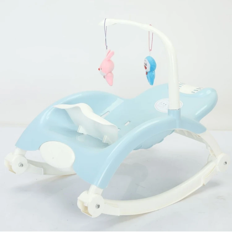 Adjustable Multi-Function Dining Chair for Toddlers Baby Supplies Folding Shake Chair