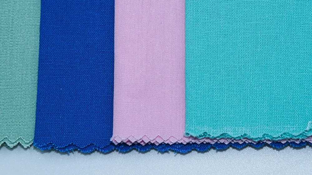 Ronghong Oem Odm Resistance To Chlorine Bleaching 100 Cotton Fabric