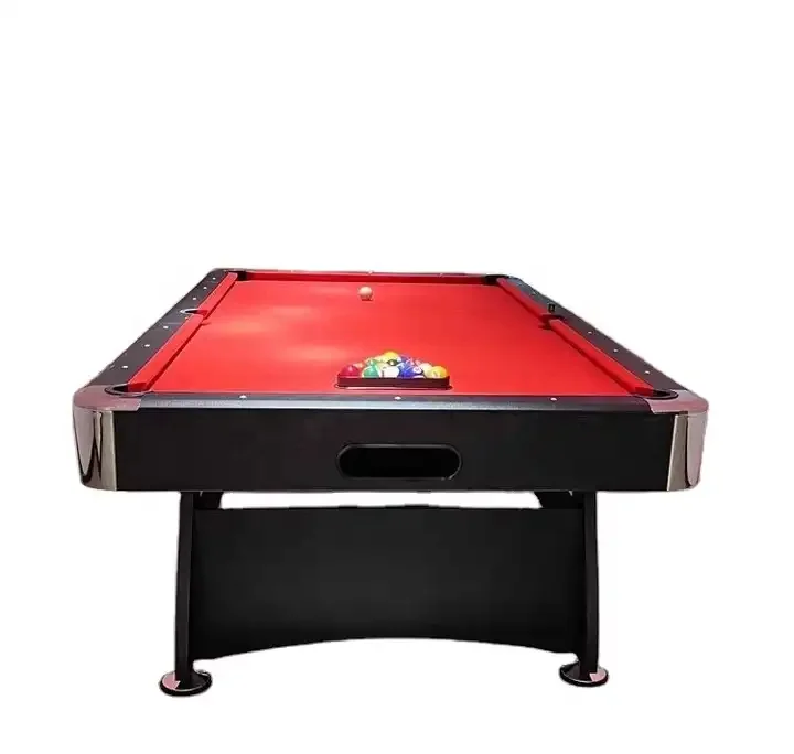 Commercial Use Coin Operated 7ft 8ft Pool Table Manual Coin Operating