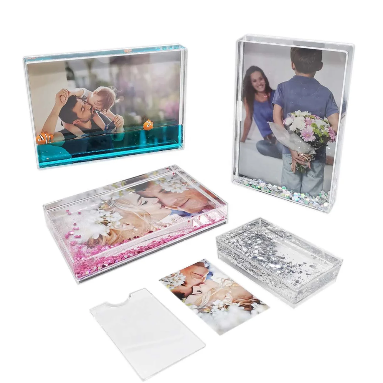 Liquid Photo Frame for Instant Fuji Film