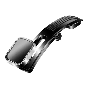 Free Shipping Universal Mini Car Phone Holder 360 Degree Rotatable Magnetic dashboard Car Holder Magnetism Mobile Phone Holder