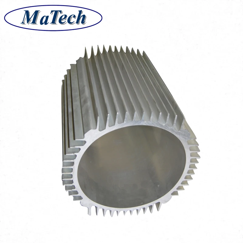 Extruded Motor Housing Profile Extrusion 220 X 250mm Profiles