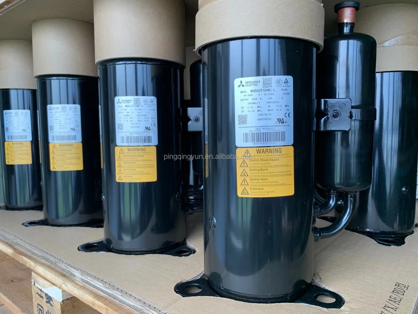 cb50s　素揚げ Original 5HP Central air Conditioning Compressor of