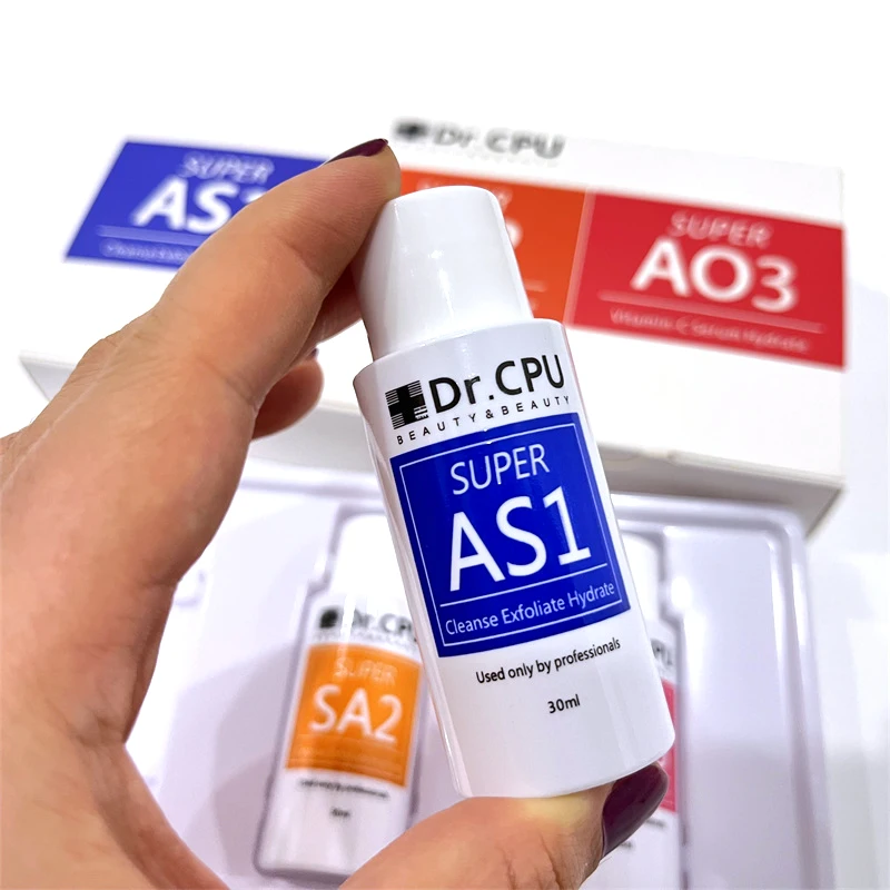 Dr. CPU 顔用アクアピーリングソリューション30ml - 保湿・美白