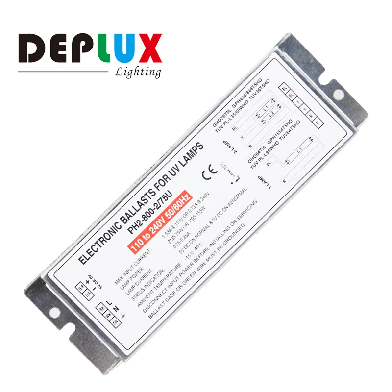PLS G23 5w 7w 9w 11w 254nm UVC Magnetic Ballasts