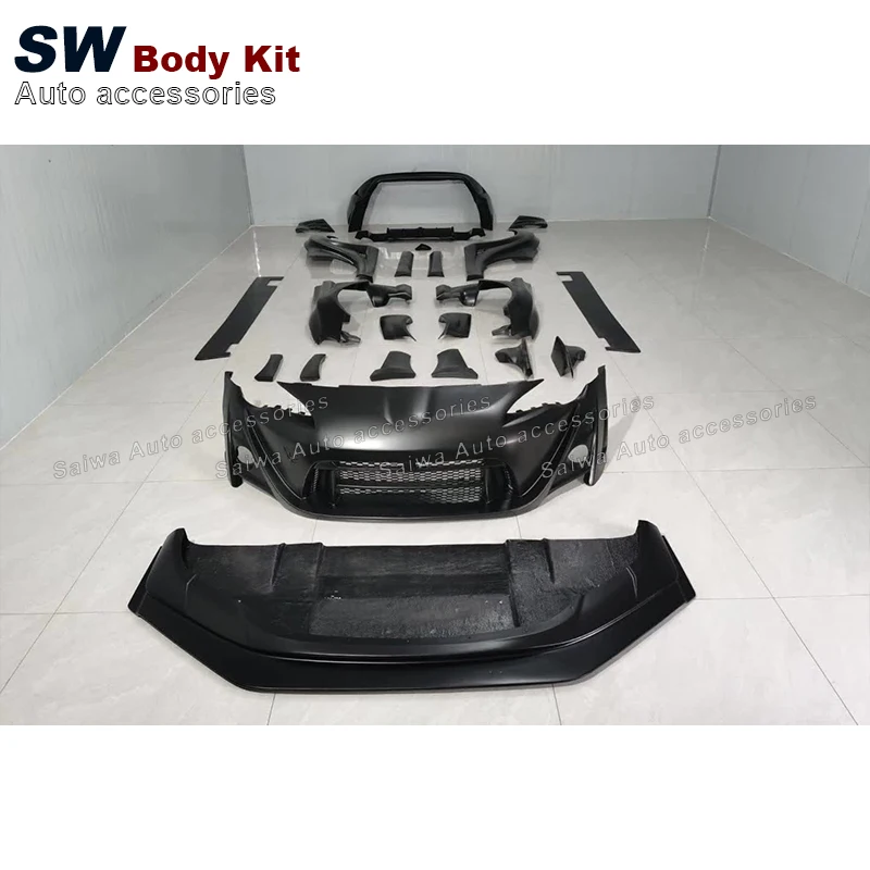 High Quality GT86 Body Kit for Toyota GT86 BRZ FRS FT86 ZN6 ZD6 12