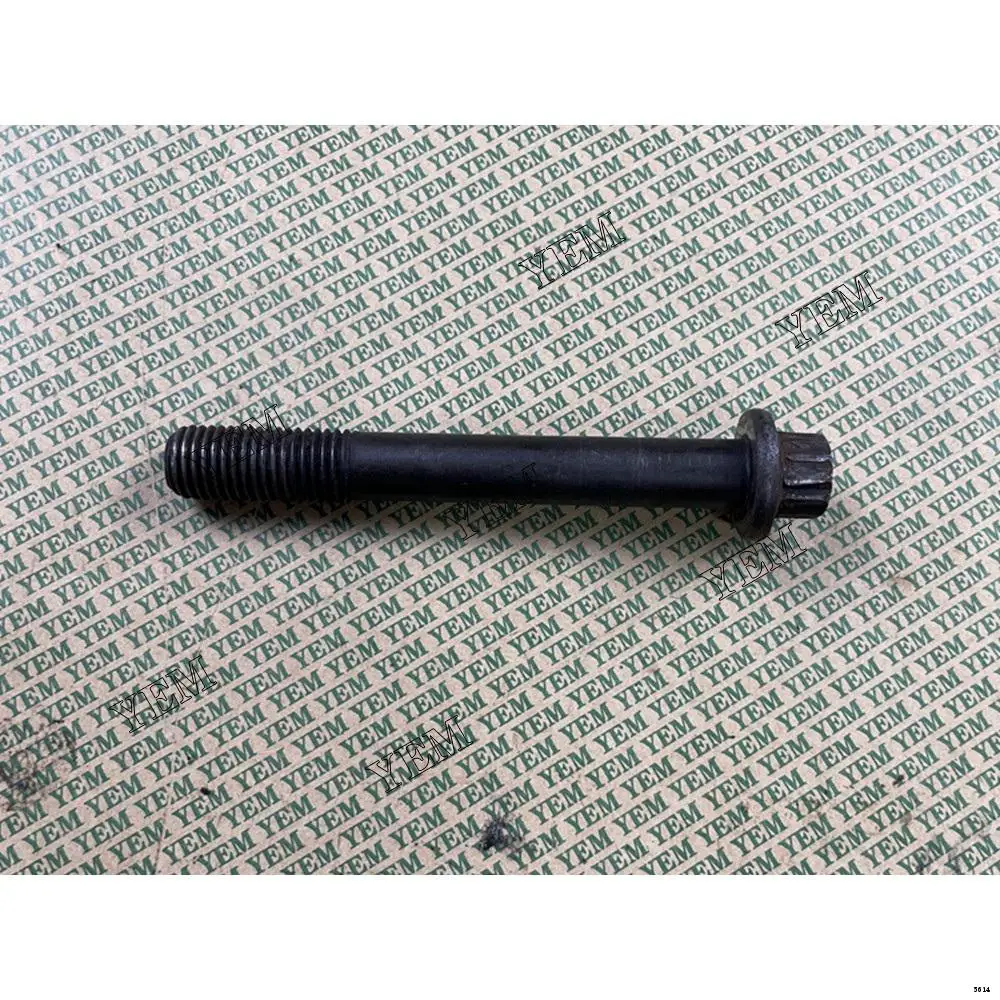 4LE1 Cylinder Head Screw for Isuzu Forklift Excavator & Skid Loader Engine