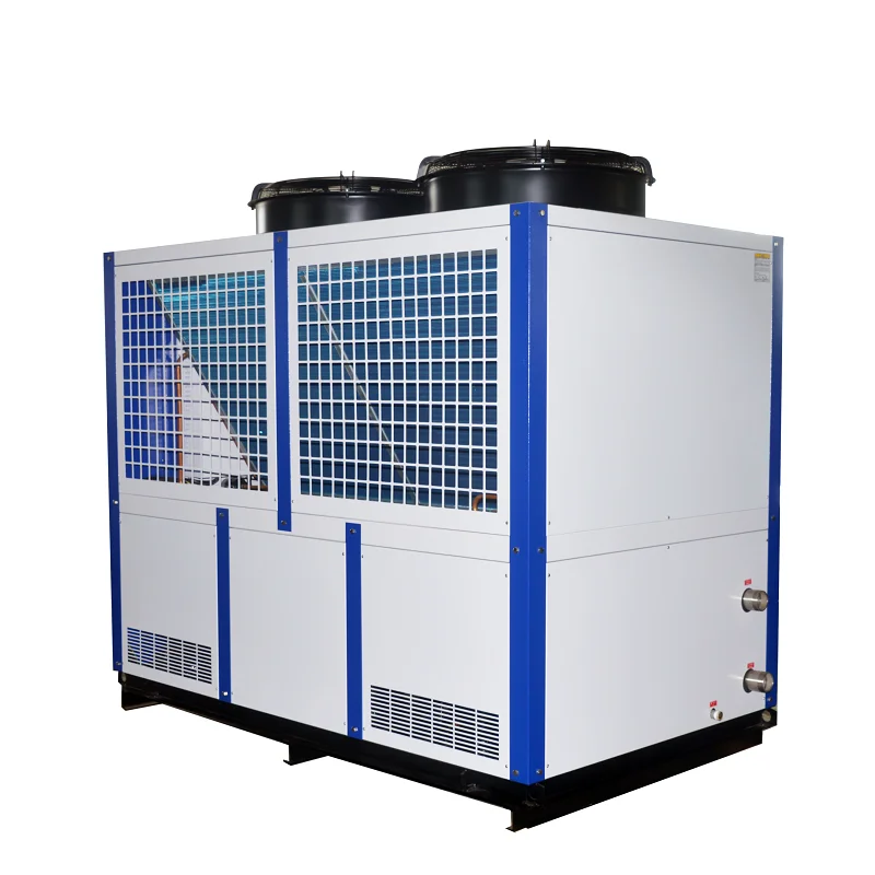 100kw Glycol Water Chiller Scroll Chiller Air Cooled Chiller - Buy ...