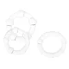3 pellucid rings