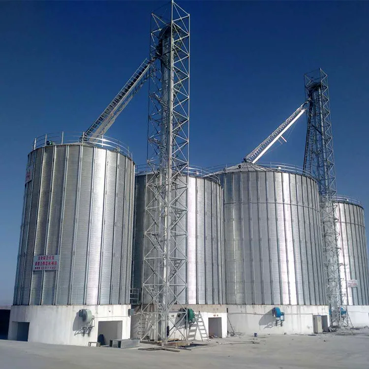 Customized Steel Farm Chicken Pig Animal Poultry Feed Silo Bin