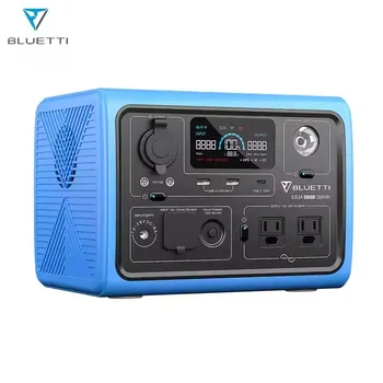 For Bluetti EB3A Portable Outdoor Power Emergency Camping Lithium Ion Battery Solar Panel Car Power Source MPPT Controller