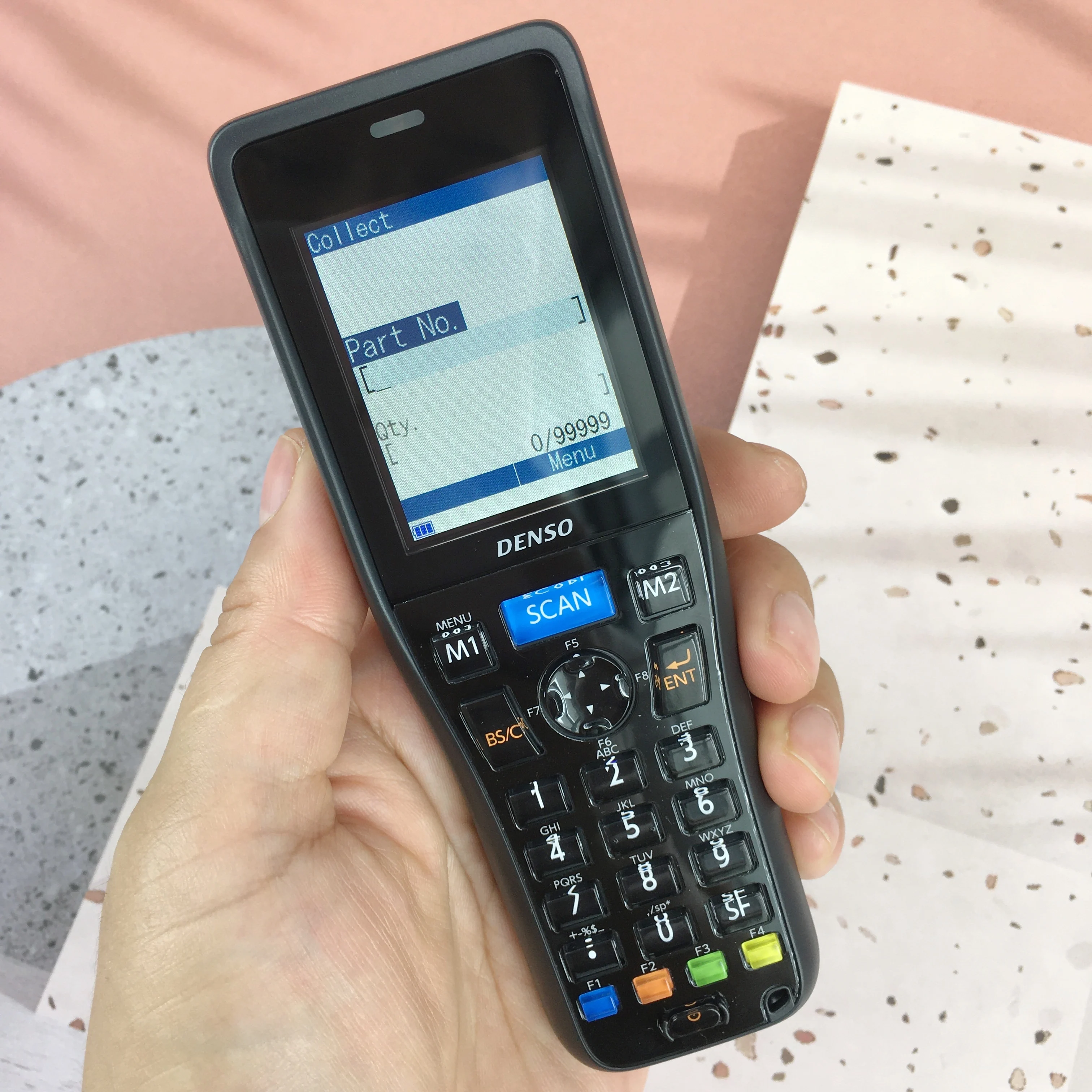 デンソーBHT-1505Bポケットpda 2Inカラー画面1Dライナーイメージャ