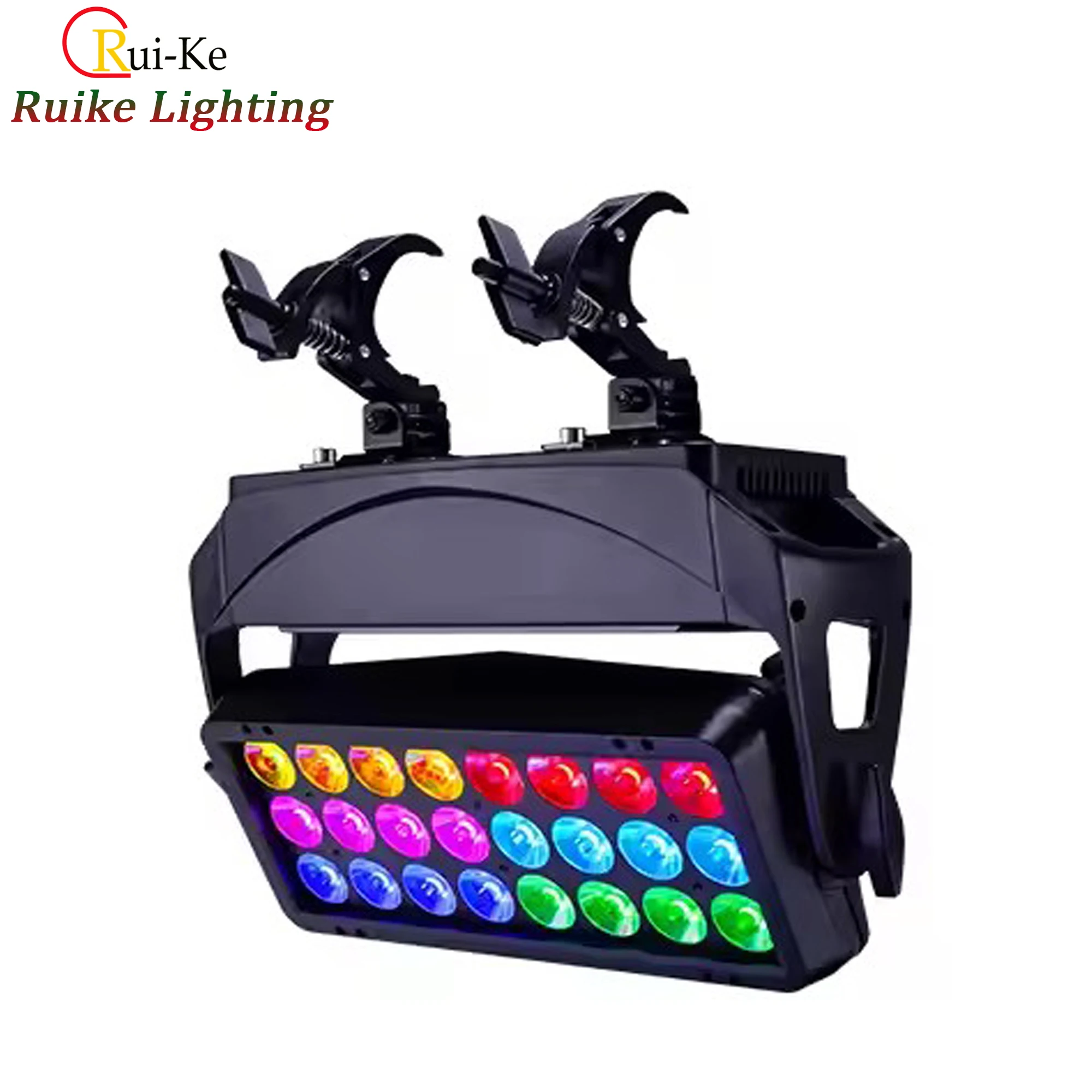 24 X 20W Outdoor LED Wall Washer Lights - RGBW IP65 Stage Lights
