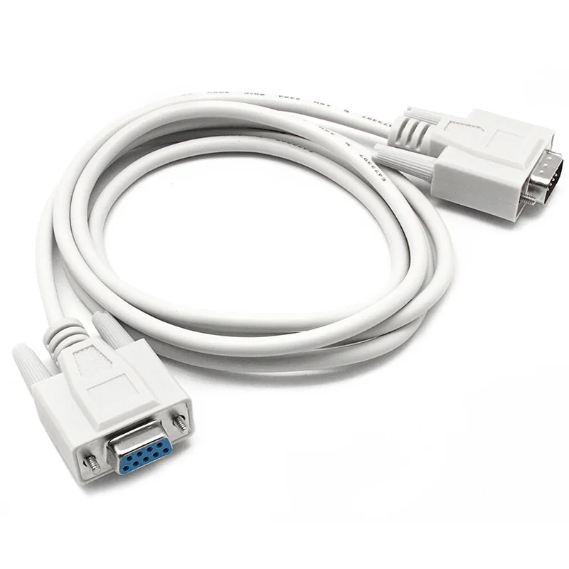 Rs232 Serial Cable Db9 For The Hole Data Cable Engraved 1.5 M D-sub 9in ...