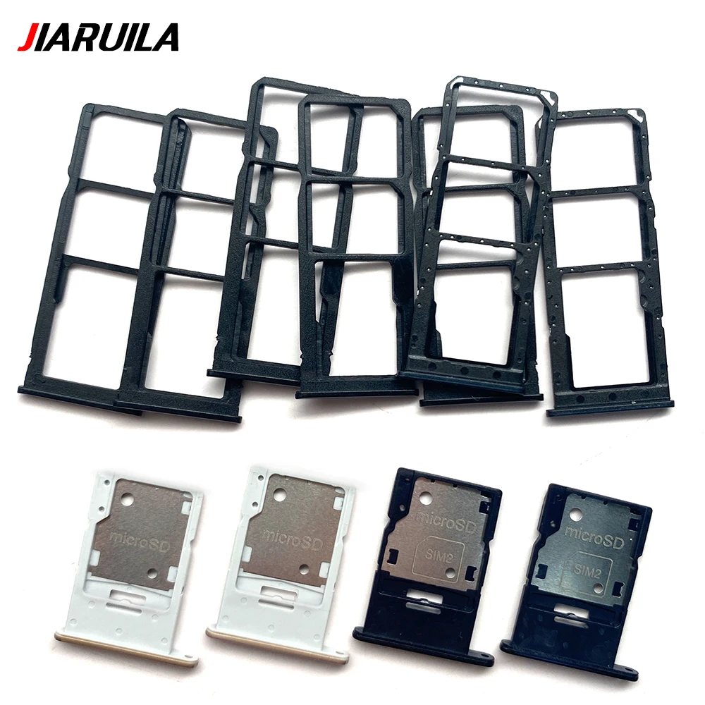 Mobile Phone Spare Parts SIM Tray for Samsung M21 M21S M22 M31 M54 Sim Card  Tray Charging Port Connector Modulo De Celulares
