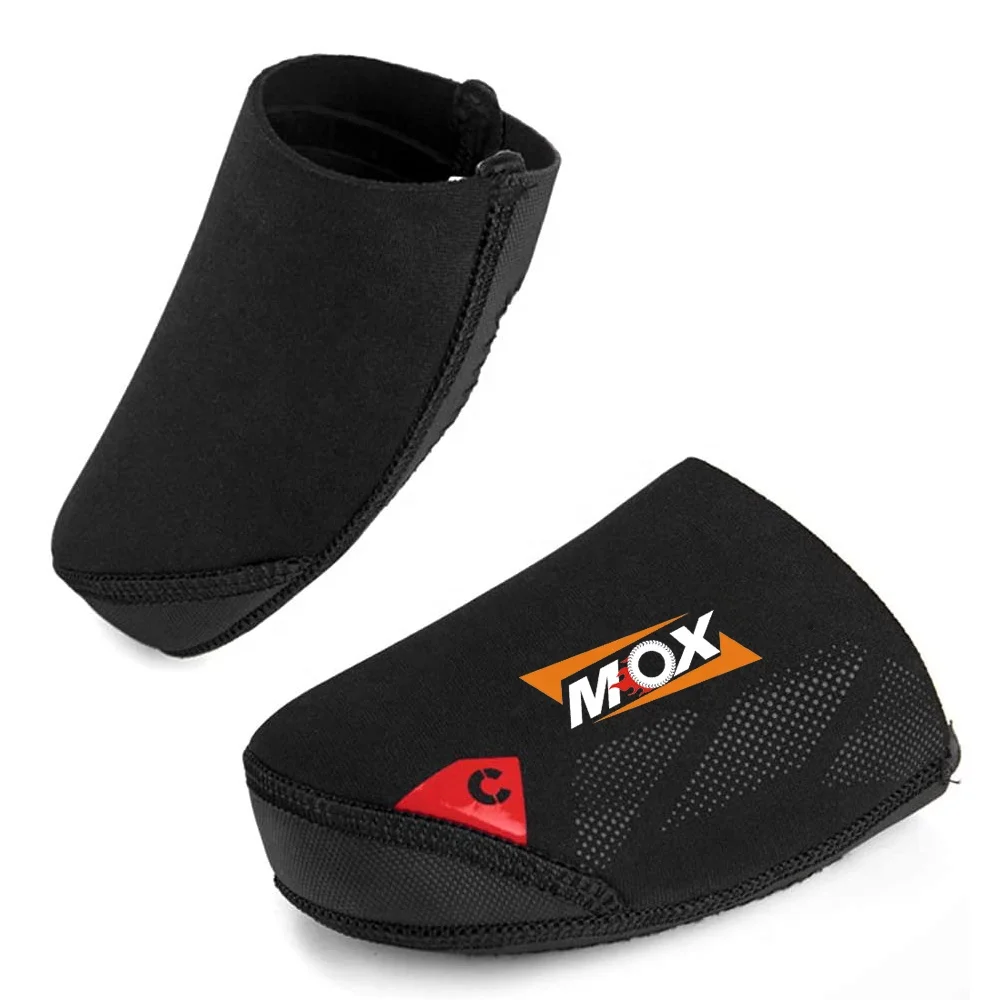 Неопреновый чехол на носок для велосипедной обуви, защита для спортивной обуви на открытом воздухе, чехол для велосипедной обуви