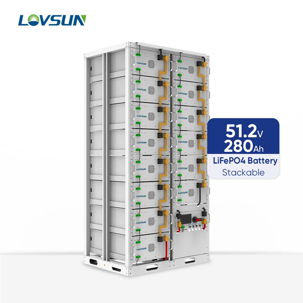 High Voltage 50kWh 100kWh 500kWh 1MWh LifePO4 Energy Storage Battery Pack With REPT LifePO4 Battery Cell