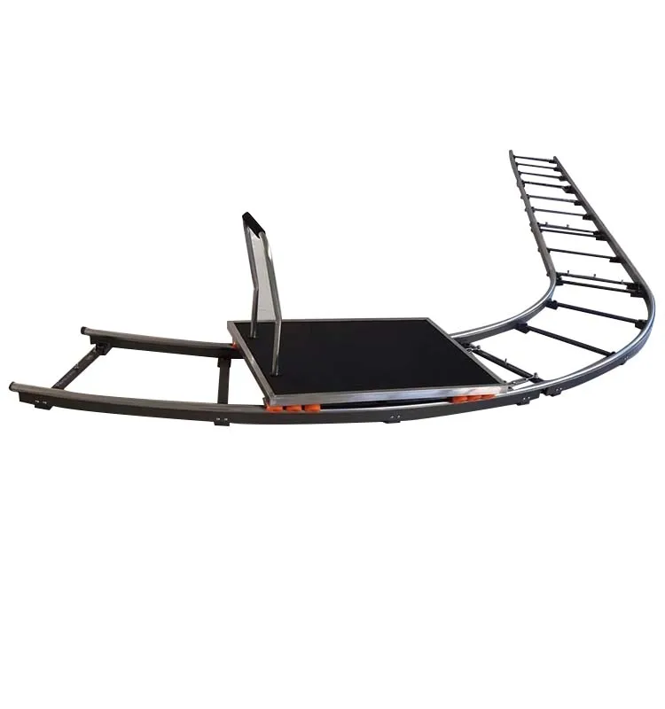 NSH Curved Sitdown and Camera Slider Dolly Track