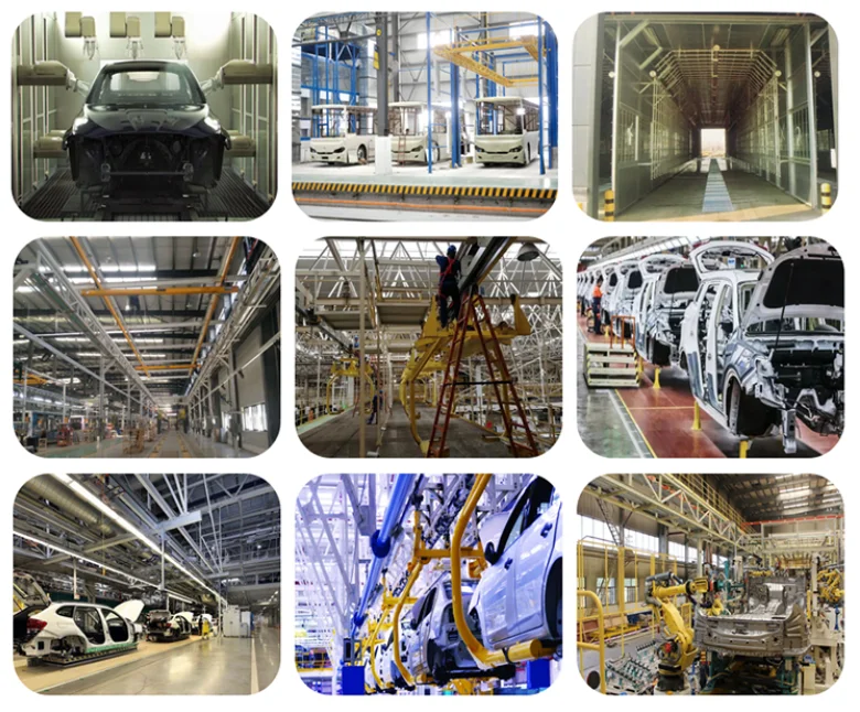 Electric Bus Production Line Assembly Plant Design from Duoyuan