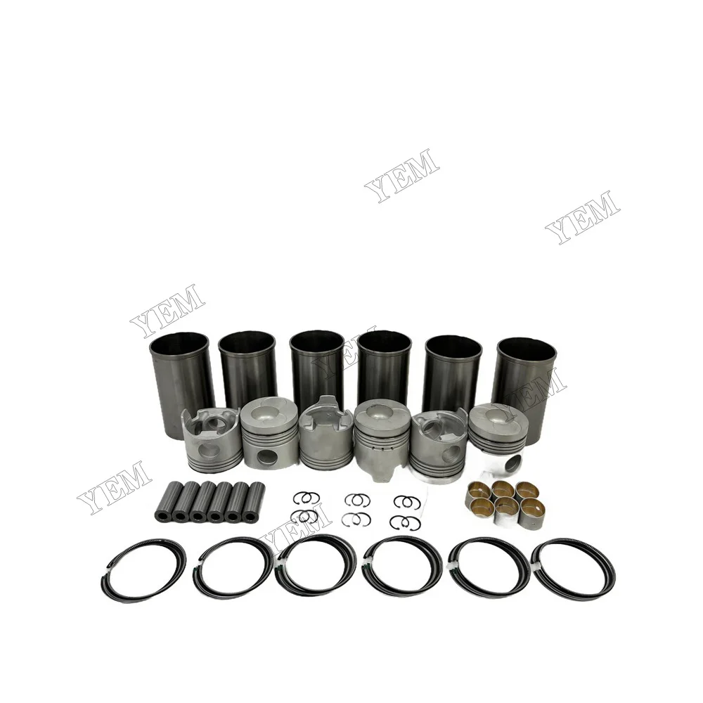 Cylinder Liner Kit Suitable for Hino H07C China Engine Parts Supplier 6
