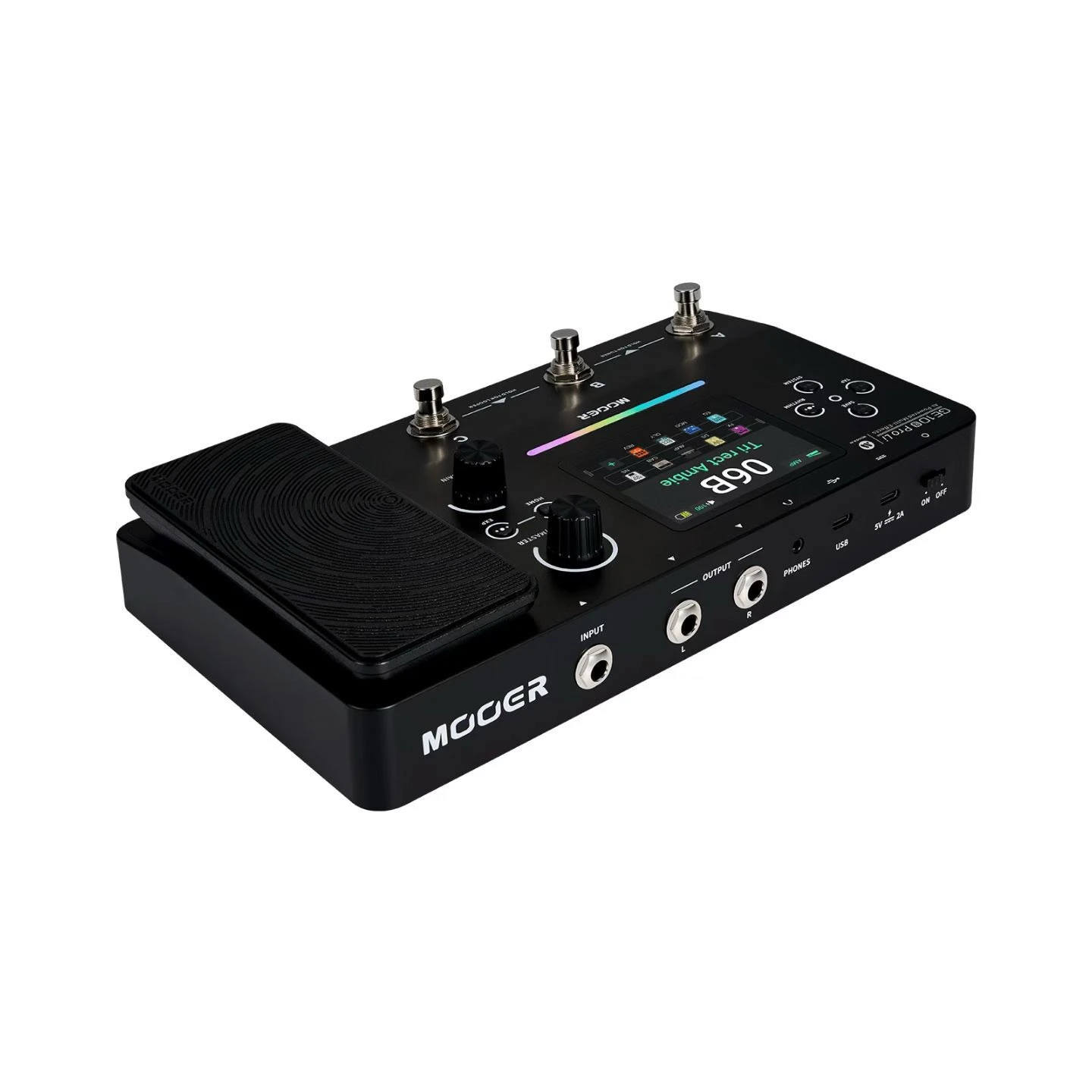 MOOER GE100 Pro Li AI-Powered Multi-Effects Processor/Pedal for