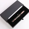 Big gift box + red bronze brushed color