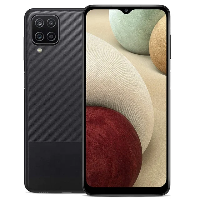 Sam A12 ponsel pintar Android layar sentuh, ponsel pintar layar sentuh  Super murah GPS kamera 48MP dengan pos